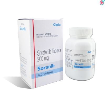 Soranib 200mg Tablet (Sorafenib 200mg)