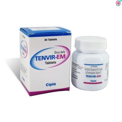 Tenvir EM Tablet (Tenofovir (300mg) + Emtricitabine (200mg))