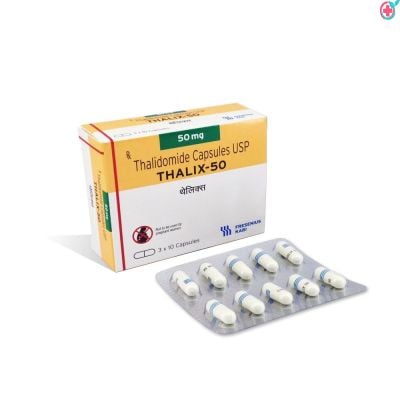 Thalix 50 Capsule (Thalidomide 50mg)