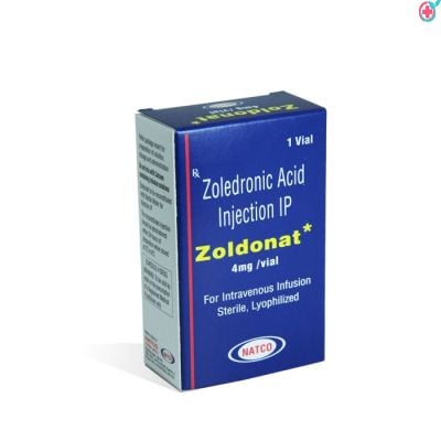 Zoldonat Injection 4mg (Zoledronic acid 4mg)