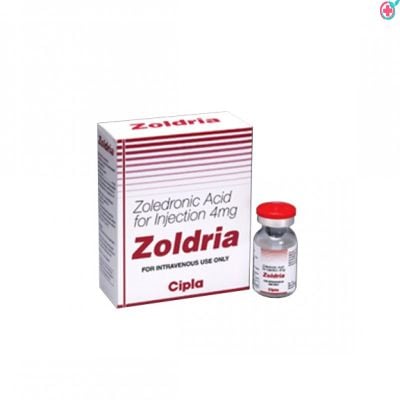 Zoldria (Zoledronic Acid) 4mg