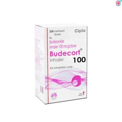 Budecort Inhaler 100 (Budesonide 100mcg)