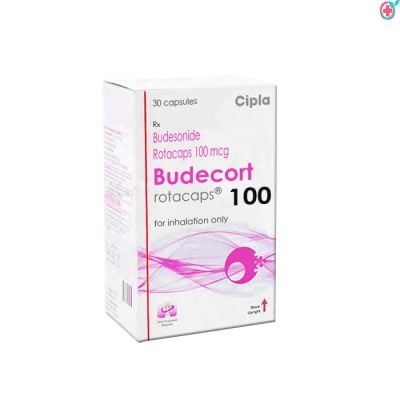 Budecort Rotacaps 100 (Budesonide 100mcg)