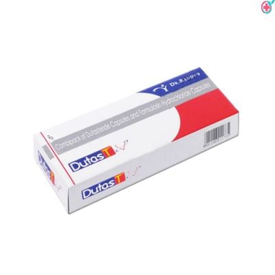 Dutas T Capsules (Tamsulosin 0.4mg / Dutasteride 0.5mg) | Jalyn | Used to Treat Enlarged Prostate & BPH Symptoms