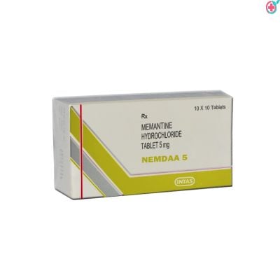 Nemdaa 5mg Tablet (Memantine 5mg)