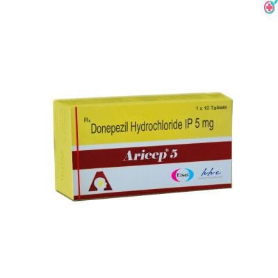 Aricep 5mg Tablet (Donepezil 5mg)