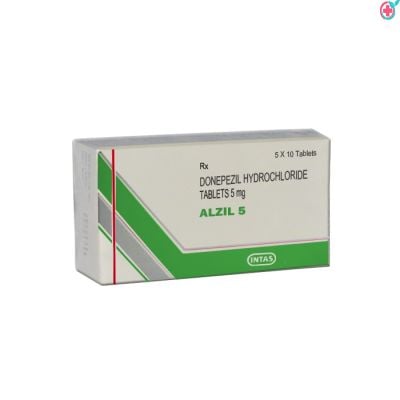 Alzil 5mg Tablet (Donepezil 5mg)