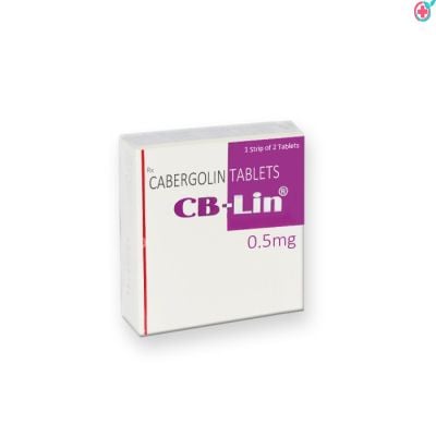 CB-Lin Tablet (Cabergoline) | Dostinex | Used to Treat High Prolactin Levels and Stop Unwanted Milk Production