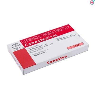 Canesten V6 Tablet VT (Clotrimazole 100mg)