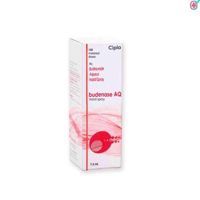 Budenase AQ Nasal Spray (Budesonide 100mcg)