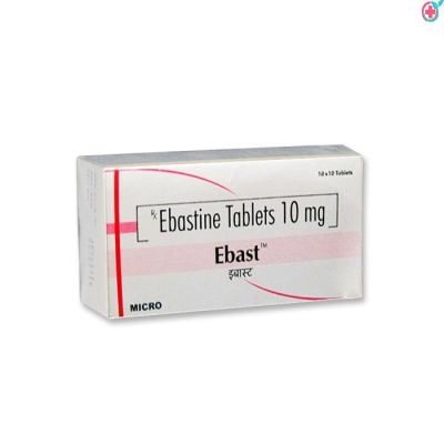 Ebast 10mg Tablet (Ebastine 10mg)