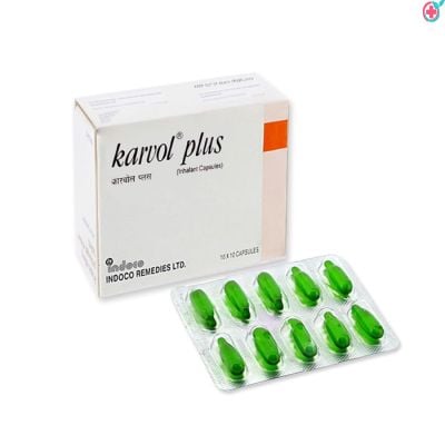Karvol Plus (Menthol + Terpinol + Eucalyptol)
