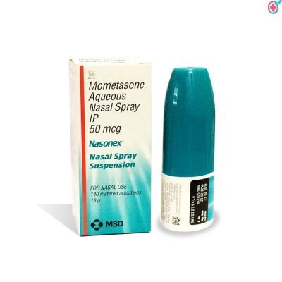 Nasonex Nasal Spray 50mcg (Mometasone Furoate 50mcg)