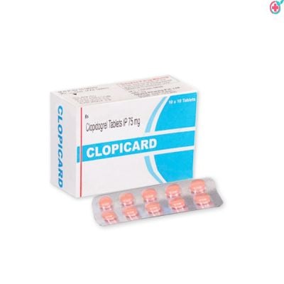 Clopicard 75mg Tablet (Clopidogrel 75mg)
