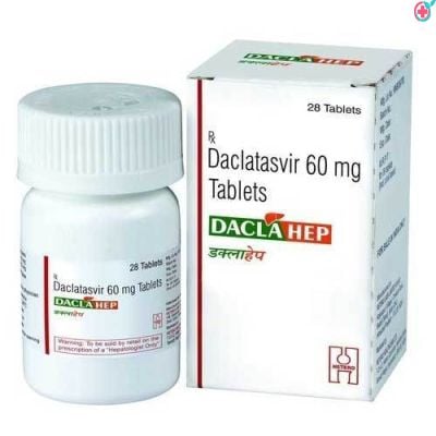 Daclahep 60mg Tablet (Daclatasvir 60mg)