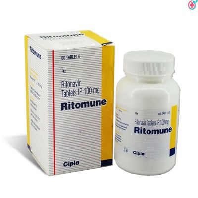 Ritomune 100mg Tablet (Ritonavir 100mg)