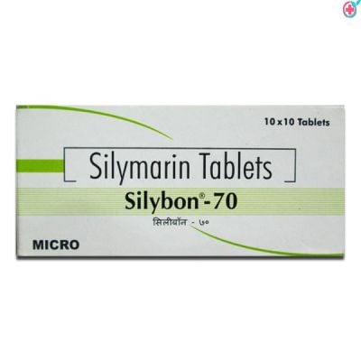 Silybon 70 Tablet (Silymarin 70 mg)