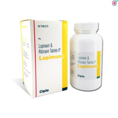 Lopimune Tablet (Lopinavir (200mg) + Ritonavir (50mg))
