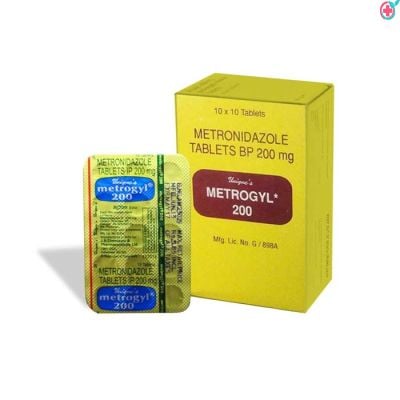 Metrogyl 200mg Tablets (Metronidazole)
