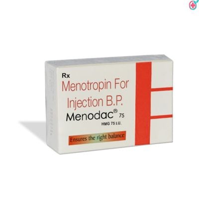 Menodac 75 IU Injection (Menotrophin)