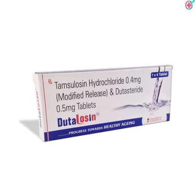 Dutalosin Tablets (Tamsulosin 0.4mg / Dutasteride 0.5mg) | Jalyn | Used to Treat Enlarged Prostate & BPH Symptoms