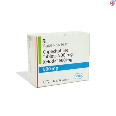 Xeloda 500mg Tablet (Capecitabine 500mg)