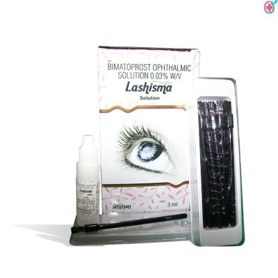 Lashisma Eye Solution (Bimatoprost)
