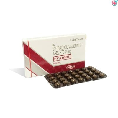 Evadiol Tablet (Estradiol 2mg)