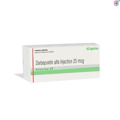 Actorise Injection 25 (Darbepoetin Alfa 25mcg)