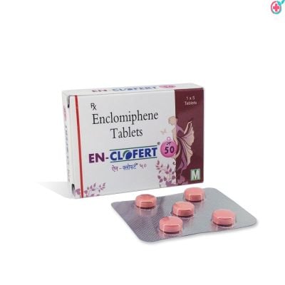 En-clofert 50 mg (Enclomiphene) | Restore Testosterone Production
