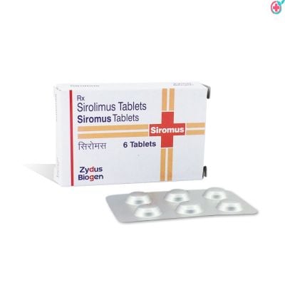 Siromus 1mg Tablet (Sirolimus 1mg)