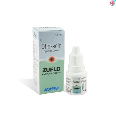 Zuflo Eye Drop (Ofloxacin 10ml)