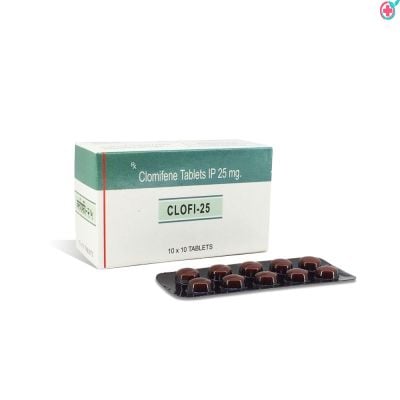 Clofi 25 (Clomiphene 25mg)