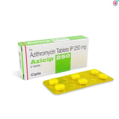 Azicip 250mg Tablet (Azithromycin 250mg)