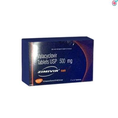 Zimivir 500 (Valacyclovir 500mg)
