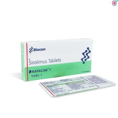 Rapacan 1mg Tablet (Sirolimus)
