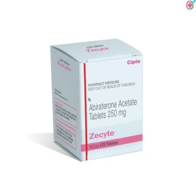 Zecyte 250mg Tablet (Abiraterone 250mg)