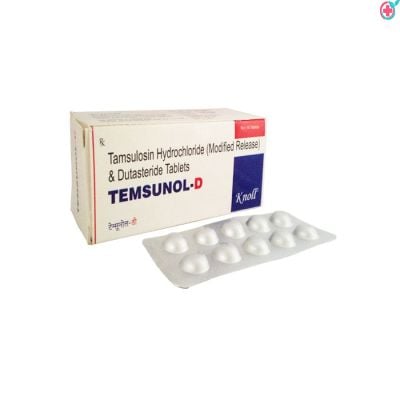 Temsunol D Tablets (Tamsulosin 0.4mg / Dutasteride 0.5mg) | Jalyn | Used to Treat Enlarged Prostate & BPH Symptoms
