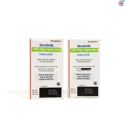 Imbruvica 140mg Capsule (Ibrutinib 140mg)