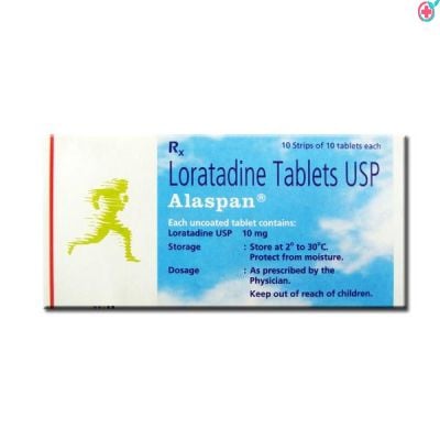 Alaspan 10mg Tablet (Loratadine 10mg)