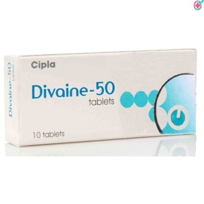 Divaine 50 Tablet (Minocycline 50mg)