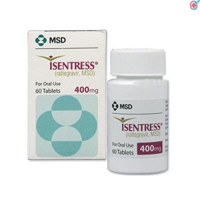 Isentress 400mg Tablet (Raltegravir 400mg)