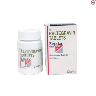 Zepdon 400mg Tablet (Raltegravir 400mg)