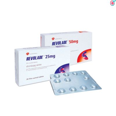 Revolade 25mg/50mg Tablet (Eltrombopag (25mg/50mg))