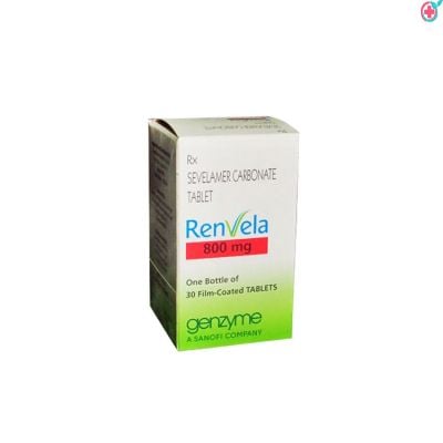 Renvela 800mg Tablet (Sevelamer 800mg)