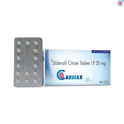 Cardiax Tablet (Sildenafil)