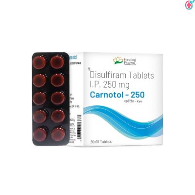 Carnotol Tablet (Disulfiram)