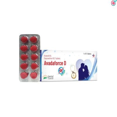 Avadaforce D Tablet (avanafil and dapoxetine)