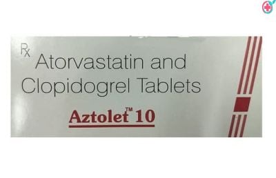 Aztolet Tablet (Atorvastatin + Clopidogrel)