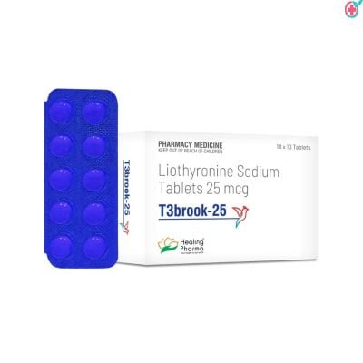 T3brook Tablets (Liothyronine Sodium 25mcg)